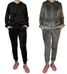 Damski komplet dresowy welurowy od M do 3XL