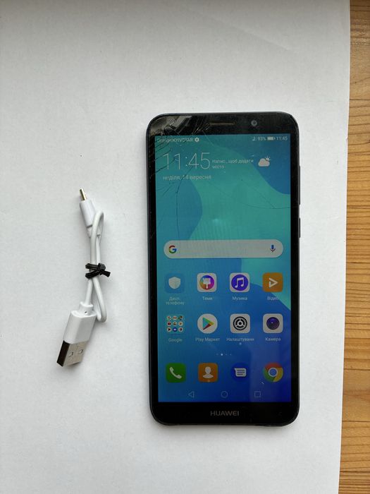смартфон телефон Huawei Y5 2018