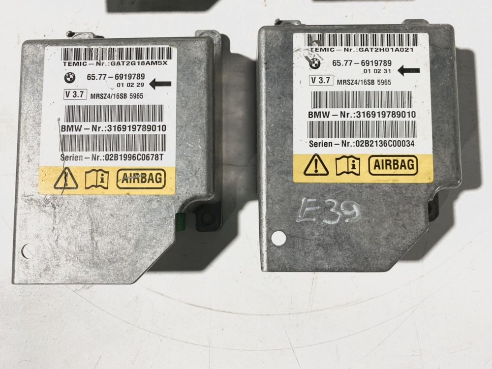 Блок Air Bag E39 MRSZ4 Подушка Модуль Аир Бег БМВ Е39 Шрот