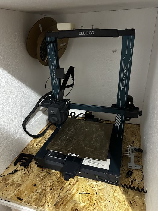 Impressora 3D elegoo neptune 3 pro
