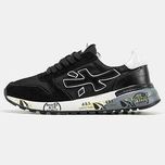 Premiata Mick Black White (40-45) Кроссовки Премиата минск черно-белые