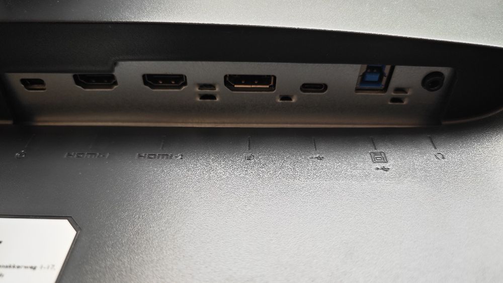 Monitor BenQ 27" SW271 4K UHD IPS