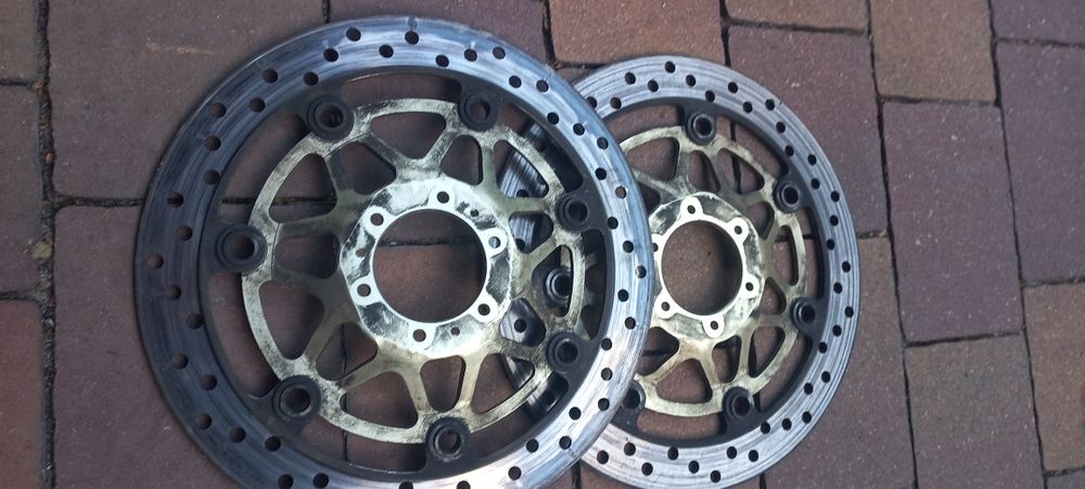 Tarcze hamulcowe motocyklowe Honda VFR 800x crossrunner