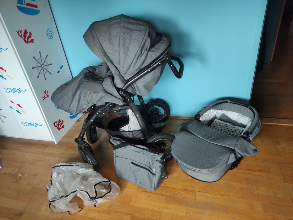 Wózek Jedo - zestaw