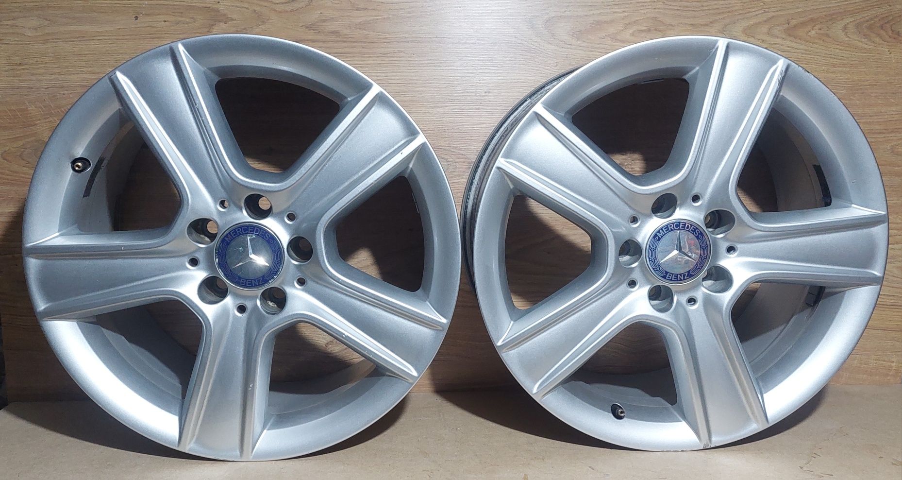 Oryginalne felgi Mercedes Benz 17"