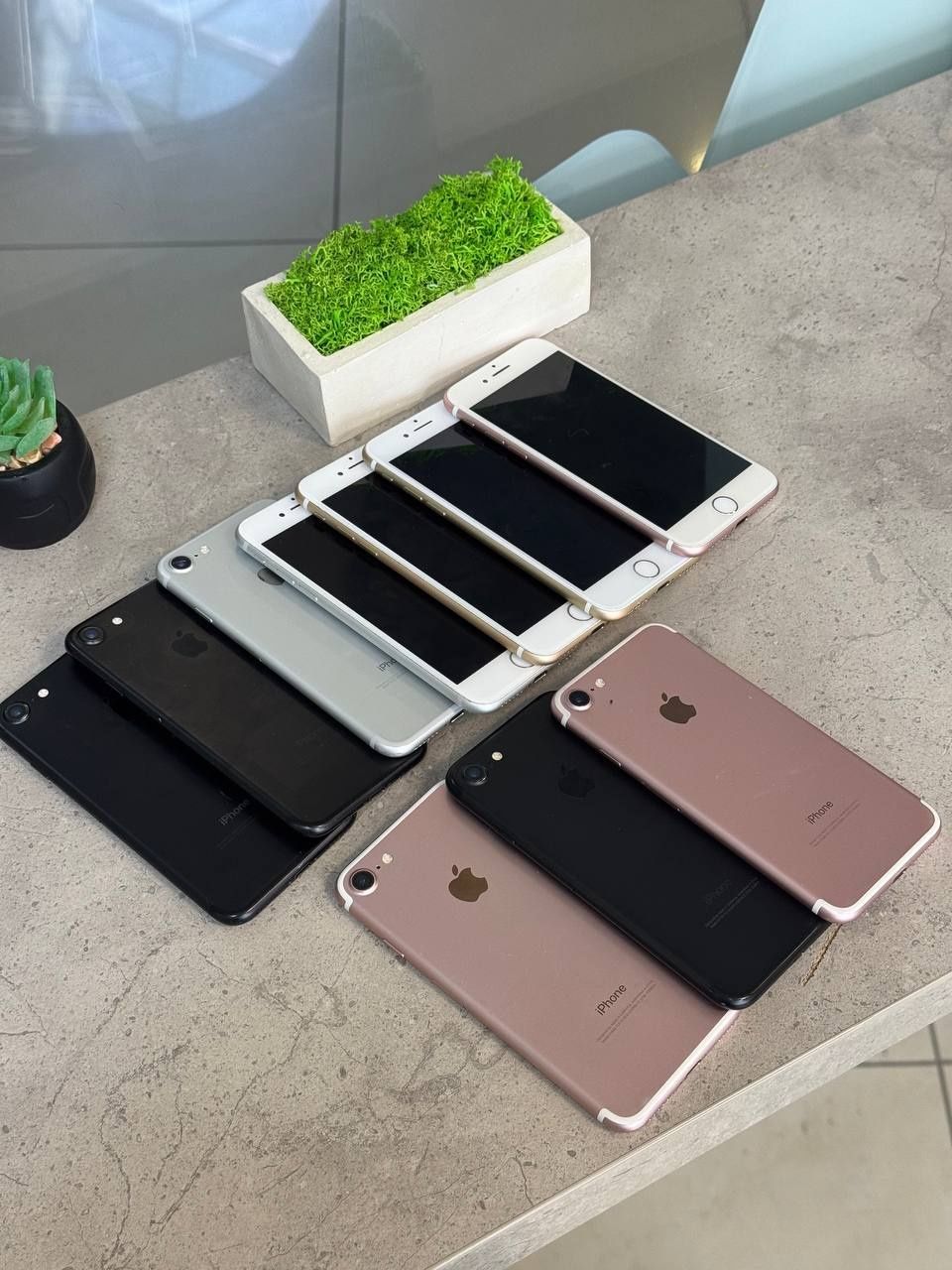 Apple iphone 7 32/128 black neverlock айфон 7 128 гб черный неверлок
