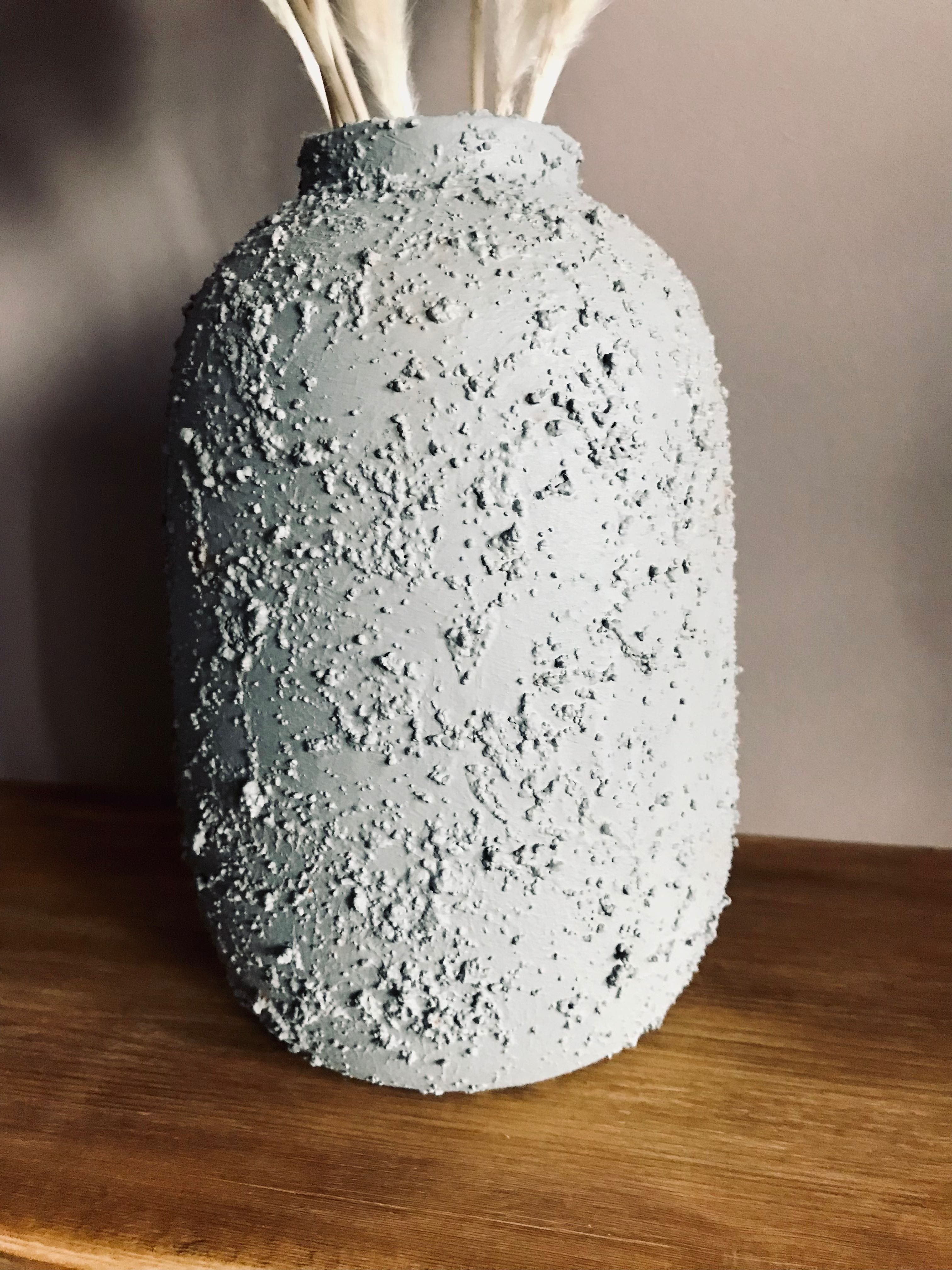 Wazon dekoracyjny ceramiczny Rustic Handmade