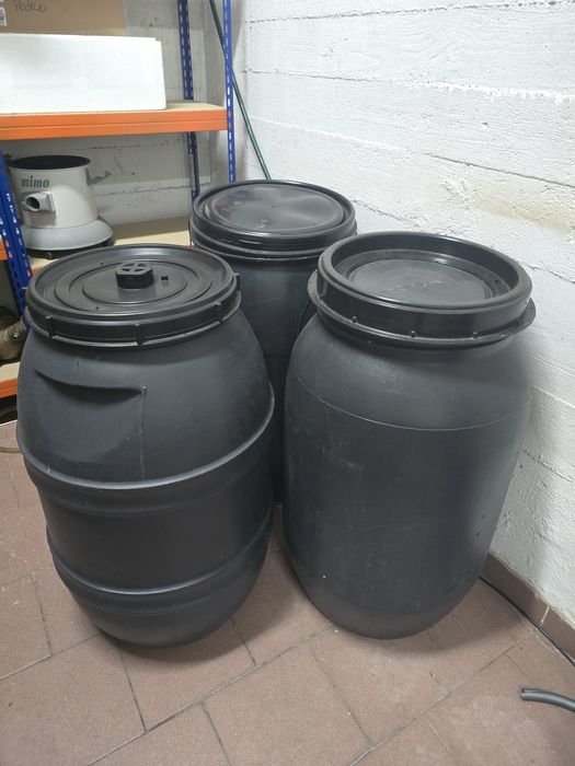 Bidon Estanque para águas limpas
