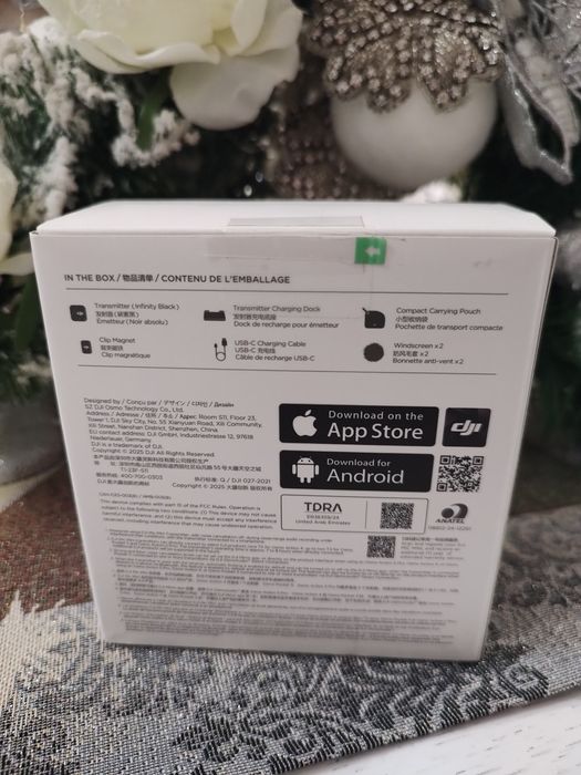 Мікрофон петличний DJI Mic Mini