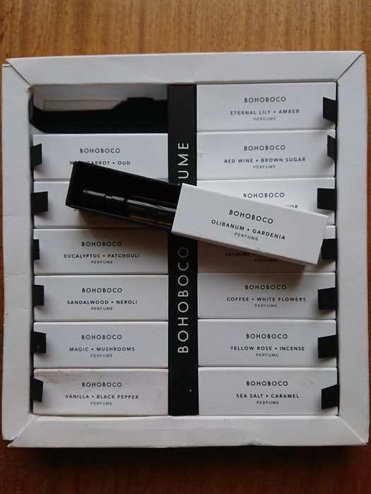 Bohoboco perfumy zestaw
