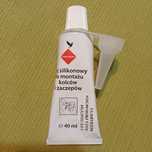 Klej silikonowy do montażu kolców do parapetu 40 ml
