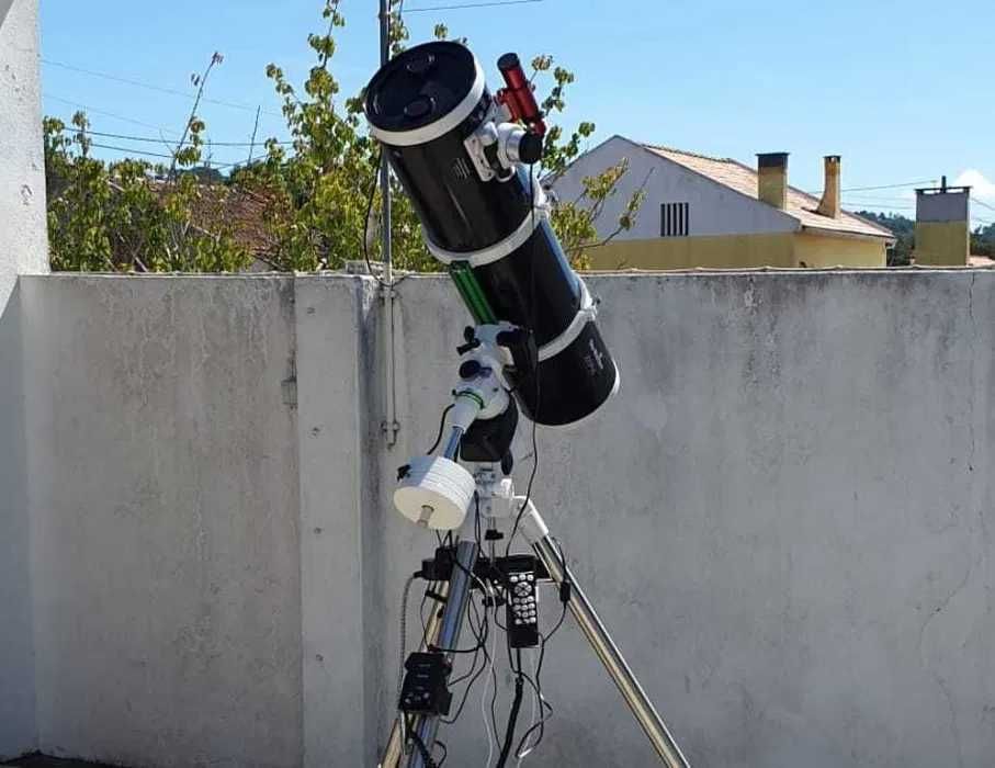 Tubo Ótico SkyWatcher 200PDS + Acessórios