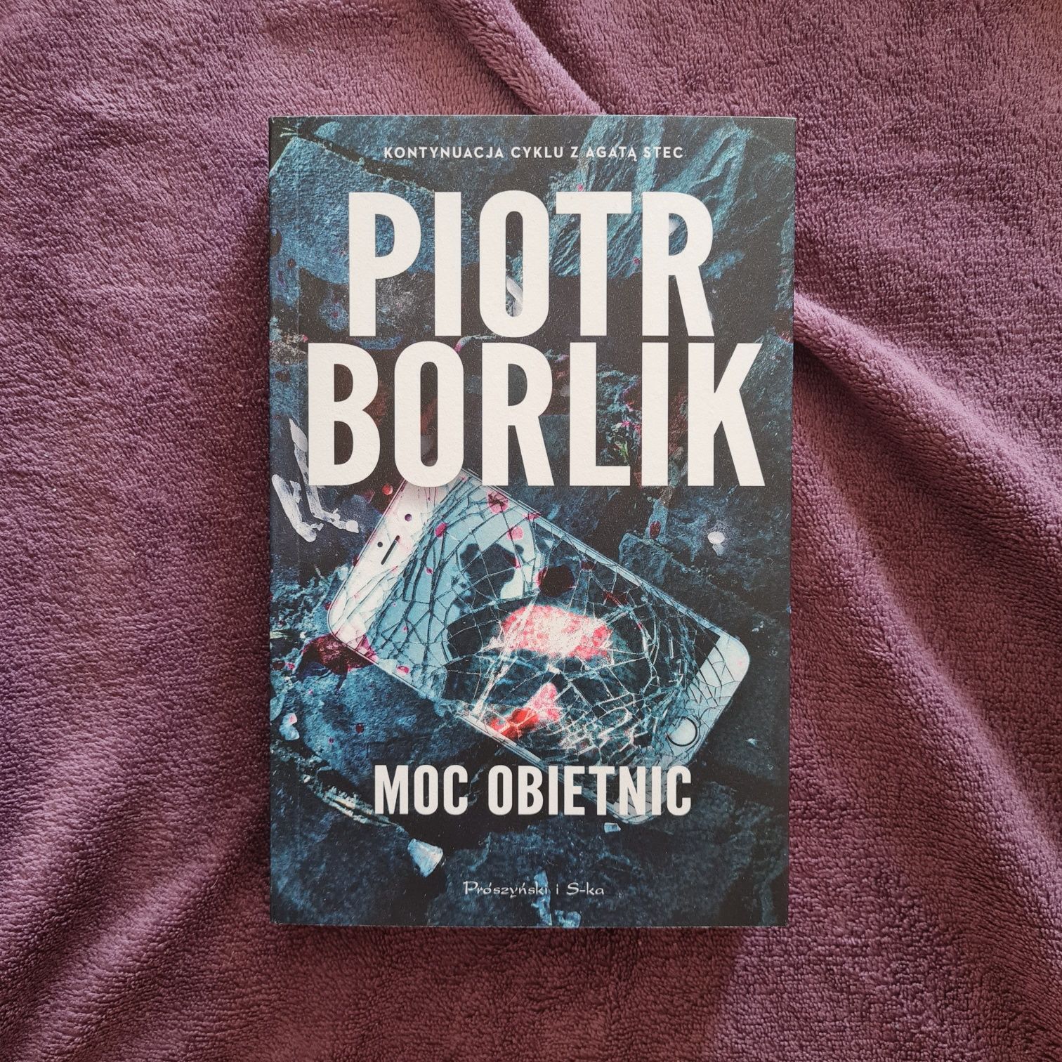 Moc obietnic – Piotr Borlik – książka – 2024