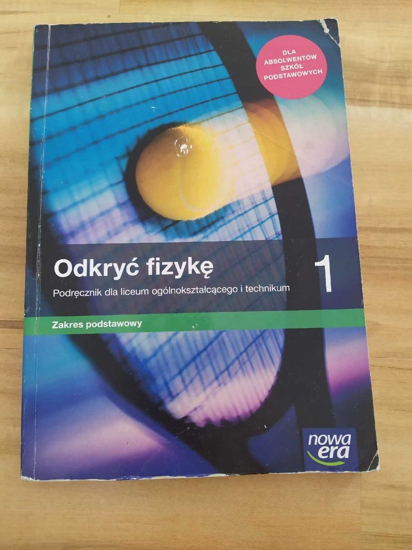 Odkryć Fizykę 1.
