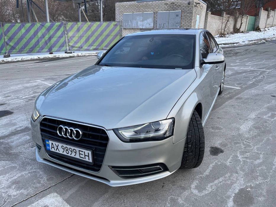Audi A4 s-line 2013