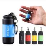 НОВЫЙ Водонепроницаемый фонарик брелок mini-torch от зарядки usb
