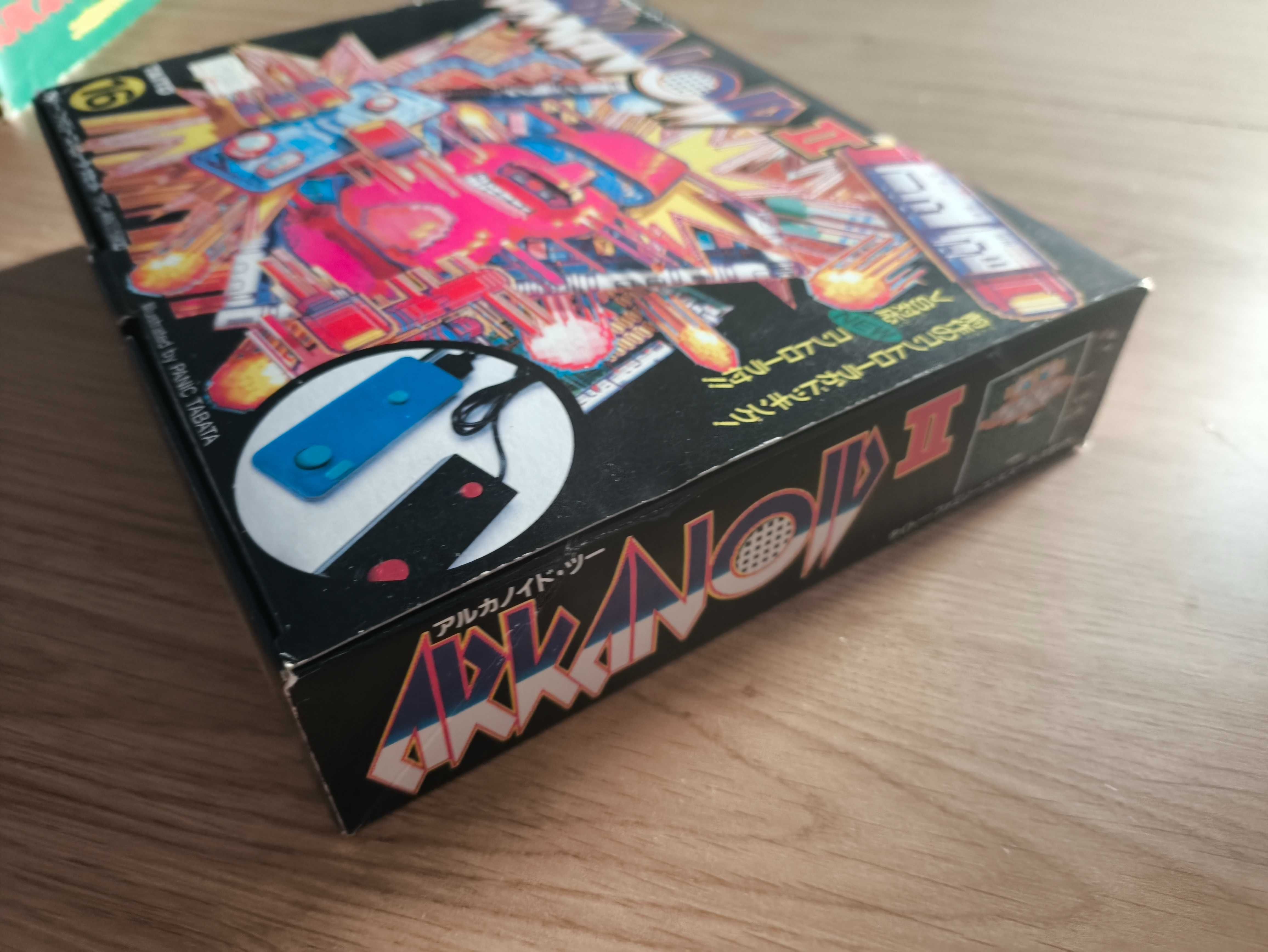 Arkanoid 2 Famicom box pudełko Pegasus NES