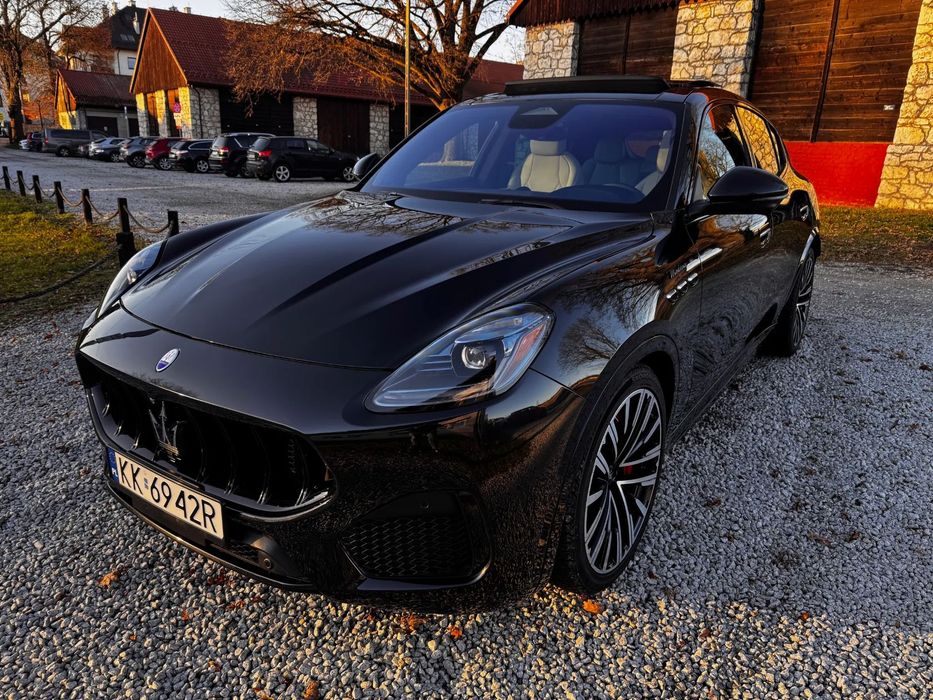 Maserati Grecale Maserati Grecale Modena piękna konfiguracja