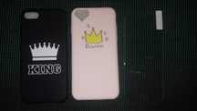 Etui / case iphone 7/8 + szklo hartowane