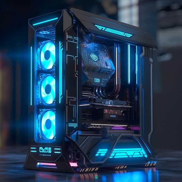 Budowa i składanie komputerów – gaming, nauka, biuro – faktura VAT