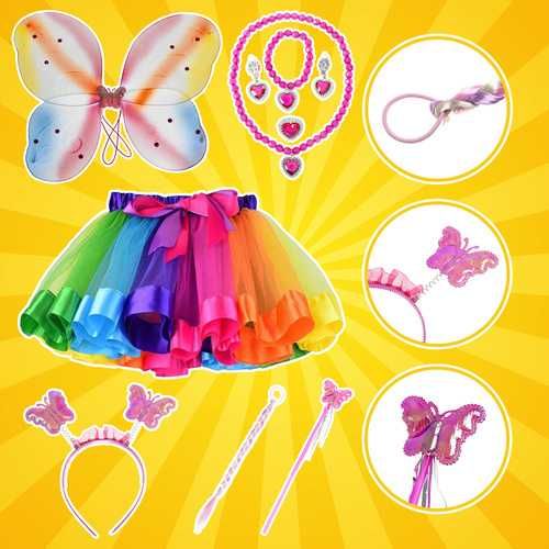 Strój Przebranie Kostium Motyl 6el.