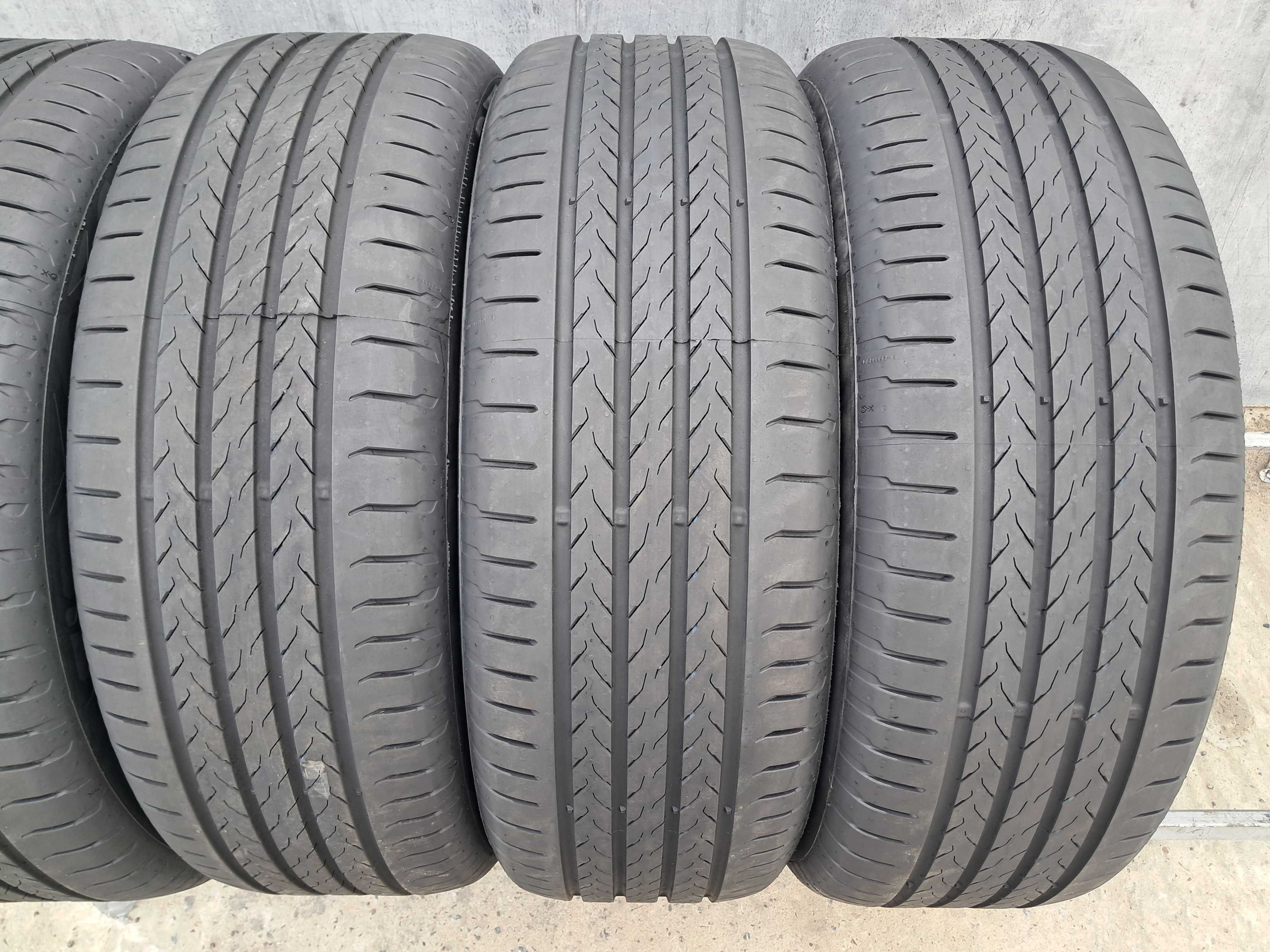 Резина літня, 99%, Continental Eco Contact 6Q SEAL 235\55 R19 2024р