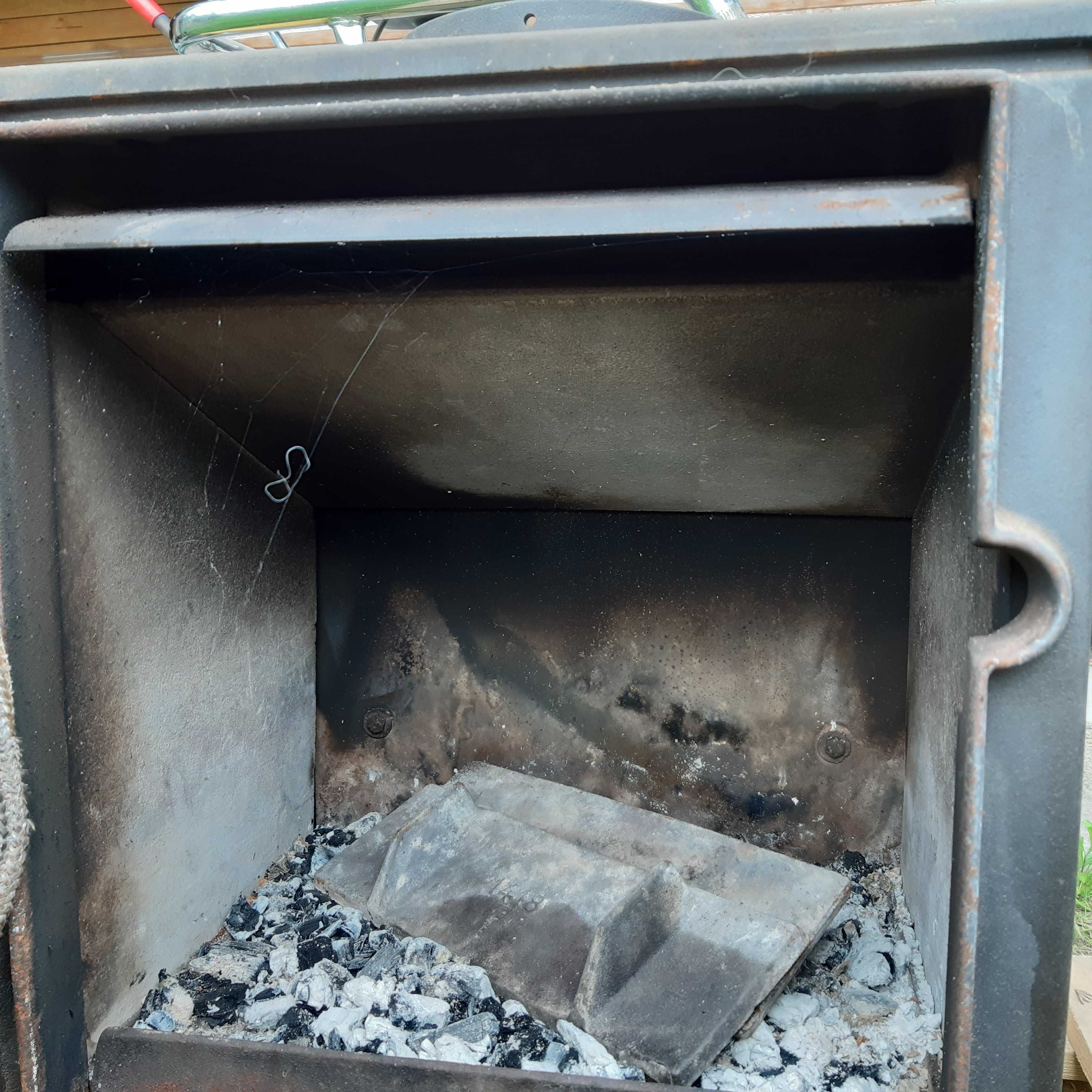 Piec kominek dovre kominkowy koza jotul dogrzewacz tarasowy