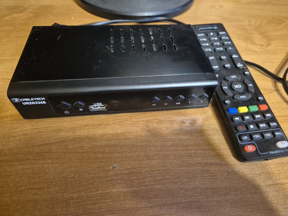 Dekoder DVB-T2/C Cabletech