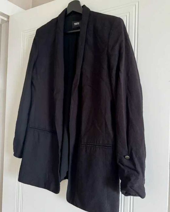 Czarna, lekka marynarka Yessica, C&A