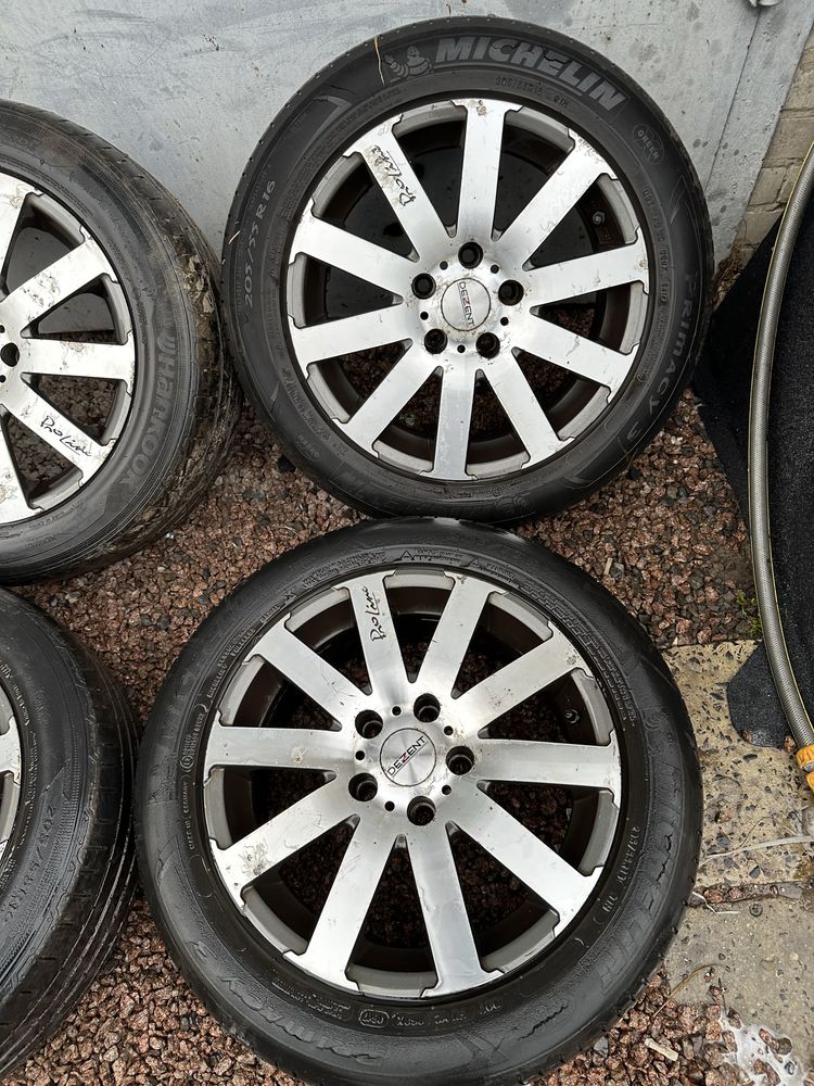 Диски/колеса/титани,R16/5.112/audi.vw.skoda.golf