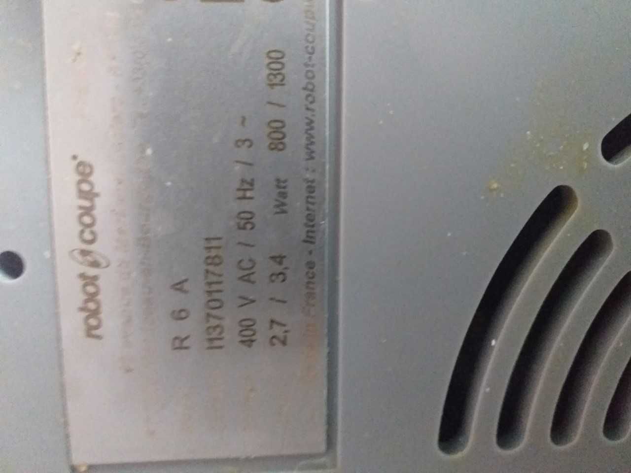 robot gastronomiczny Robot Coupe R6 7L