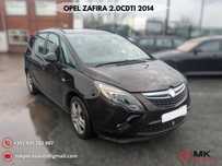 Opel Zafira 2.0 cdti 2014 (Para Peças)