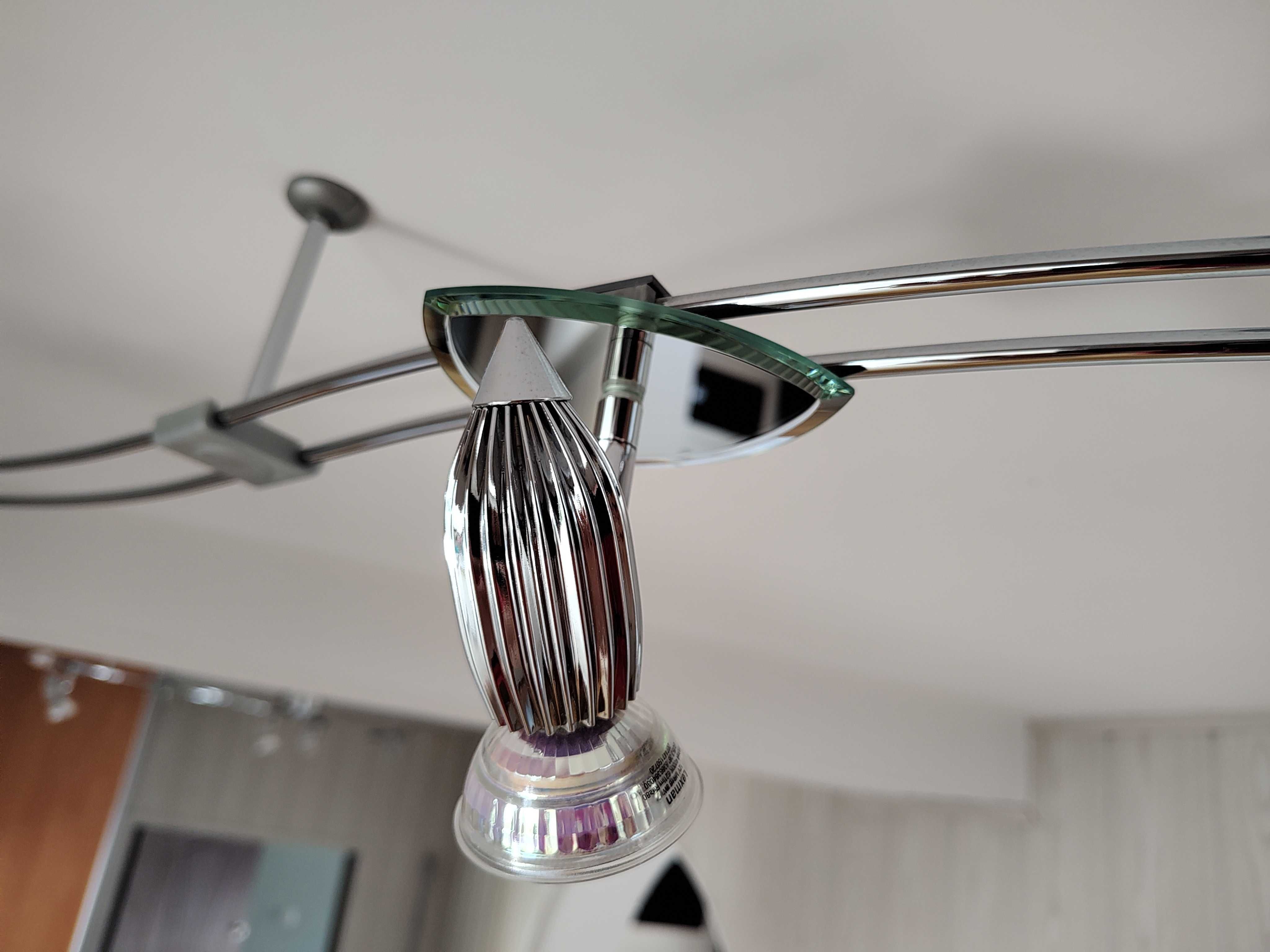 Lampa sufitowa szynoprzewód Pullmann chrom