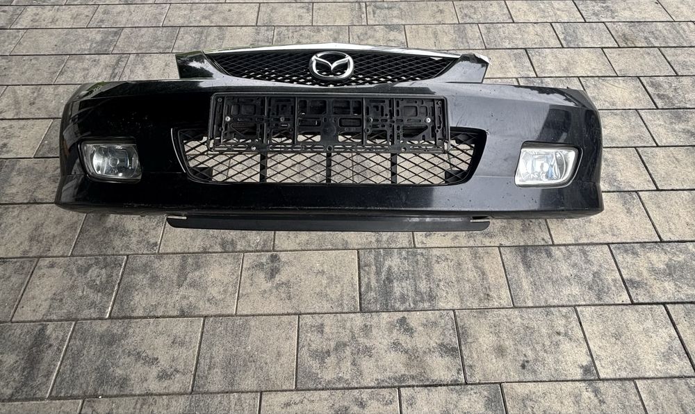 Zderzak przód przedni Mazda 323F rok 2001 benzyna 1.6 16v