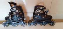 Vários pares Patins Oxelo linha troco