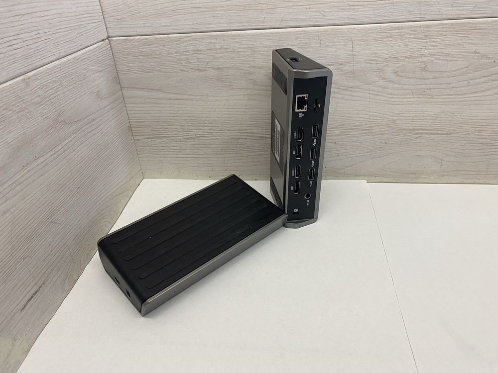 Докстанція Targus Dual Video 4K Docking Station DOCK160