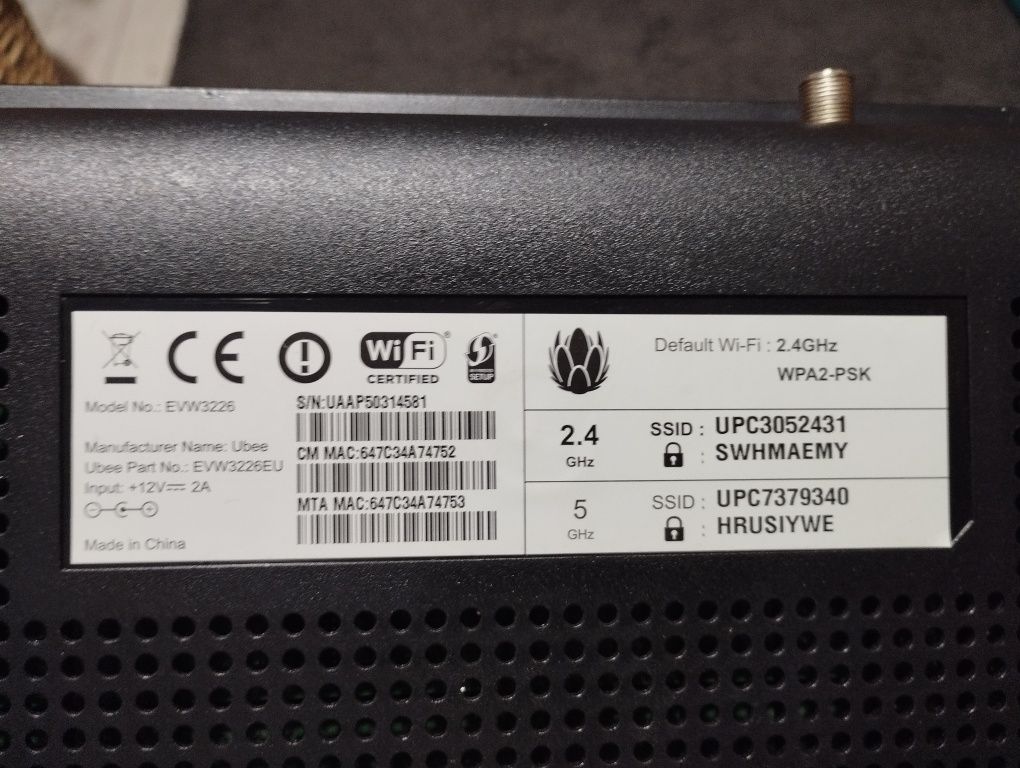 Router Wifi jak nowy.