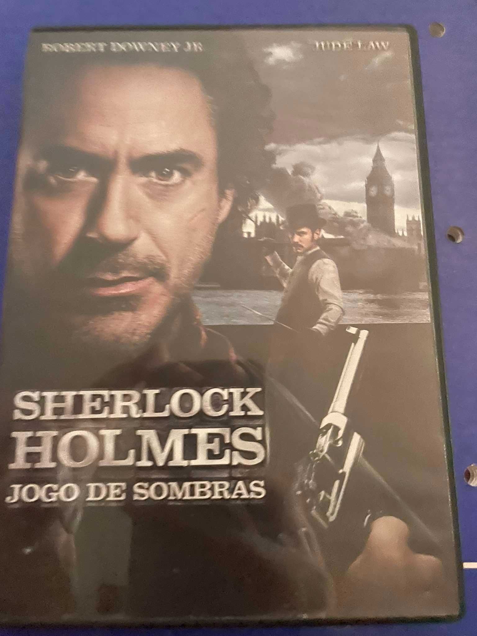 Sherlock Holmes e Seherlock Holmes - Jogo de Sombras