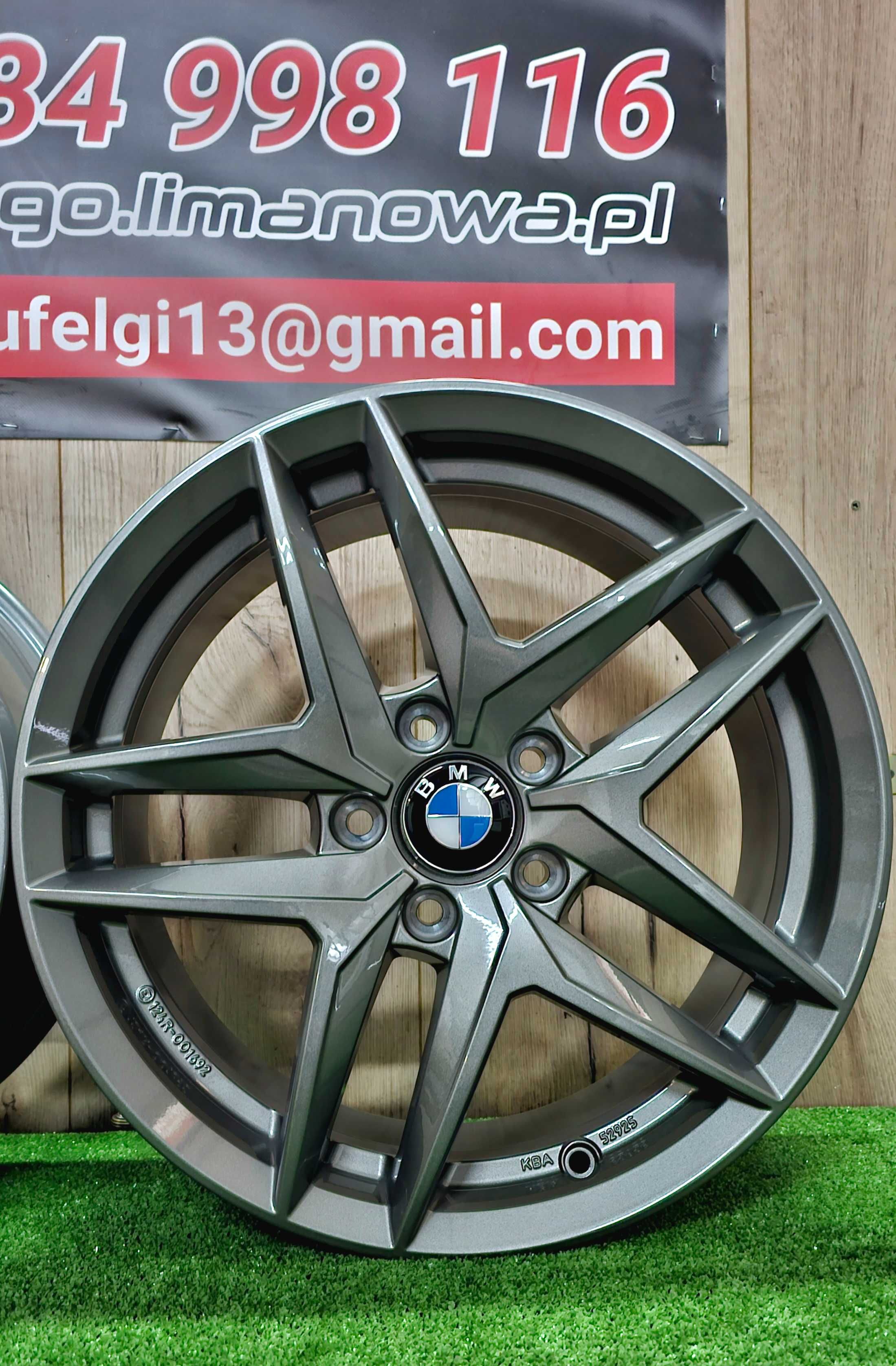 NOWE ALUFELGI BMW - 17x5x112 - Seria ( 1,2,3,4,5) X ( 1,2 )