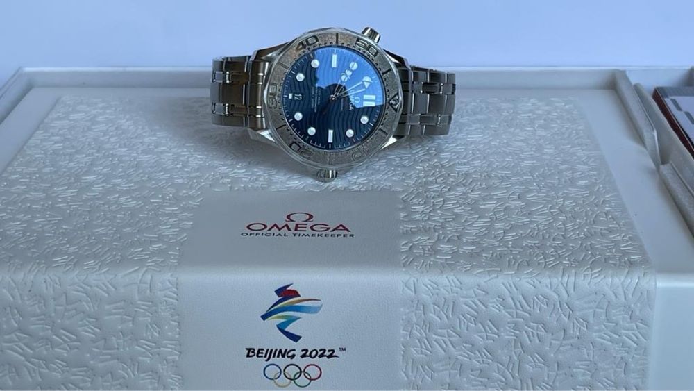 Zegarek Omega Seamaster Diver 300M Beijing 2022