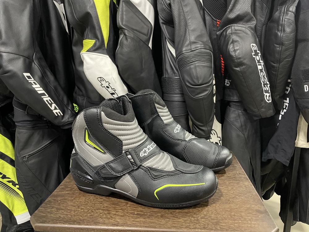 Мотоботи Alpinestars, Dainese, Sidi SMX-1 NEW