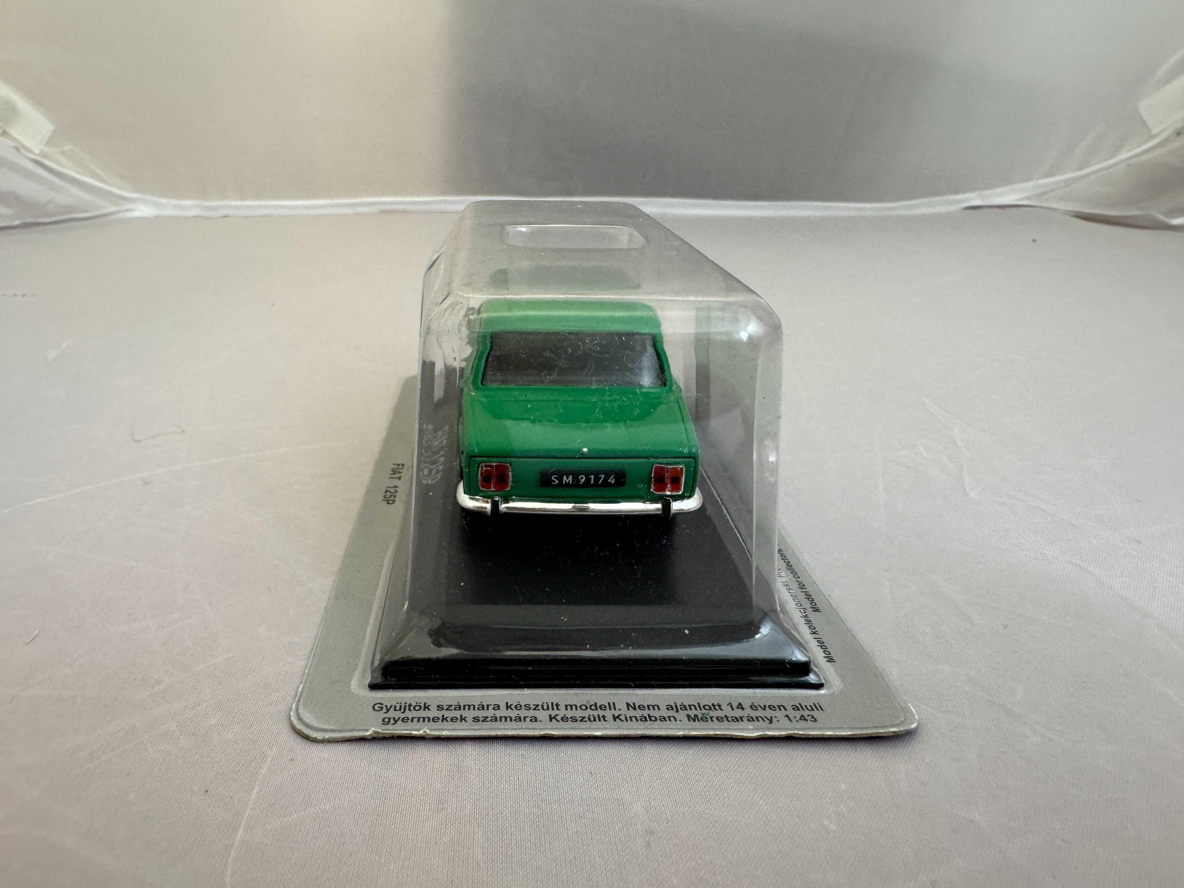 Fiat 125P LEGENDY FSO 1:43