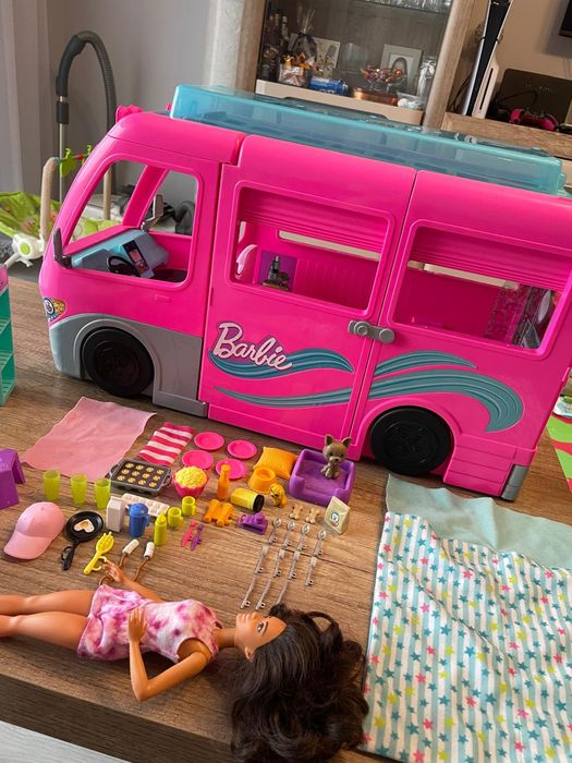 Barbie Kamper marzeń +!GRATIS!!!