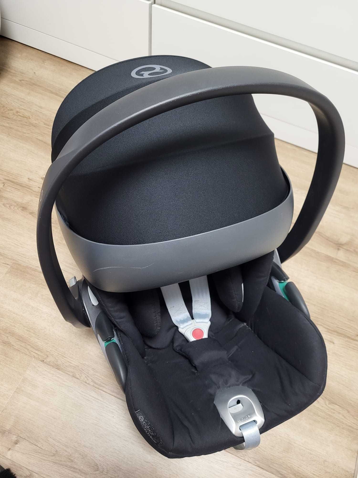 CYBEX Platinium Cloud Z2 fotelik samochodowych 0-13 kg BEZ BAZY