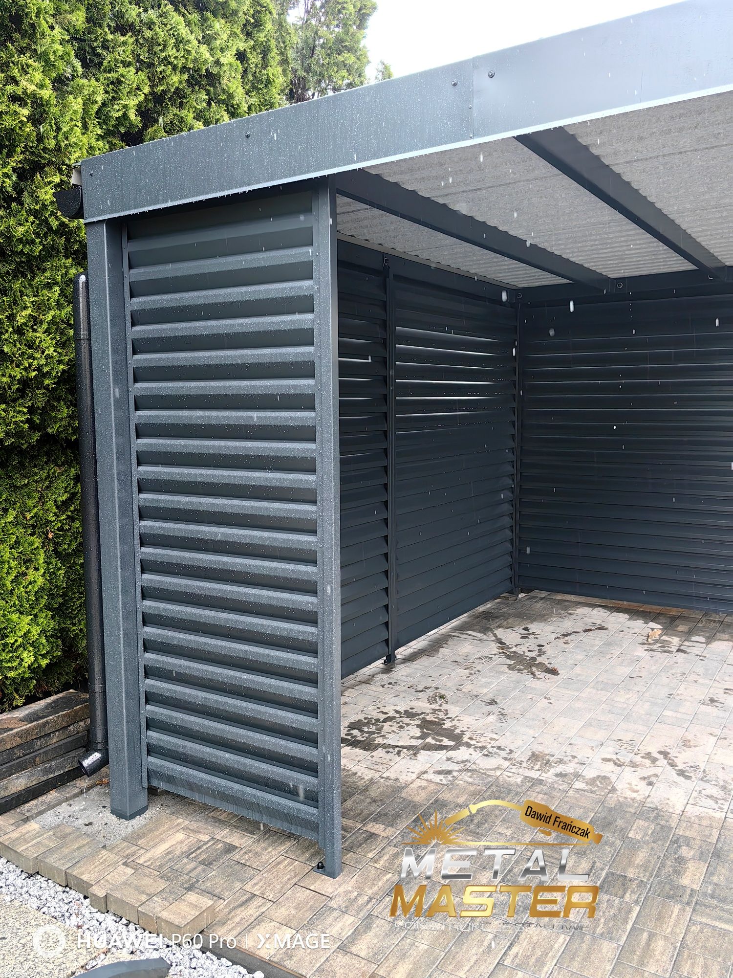 Altana Pergola Zadaszenie Tarasowe Wiata 4x3 PRODUCENT Świdnica