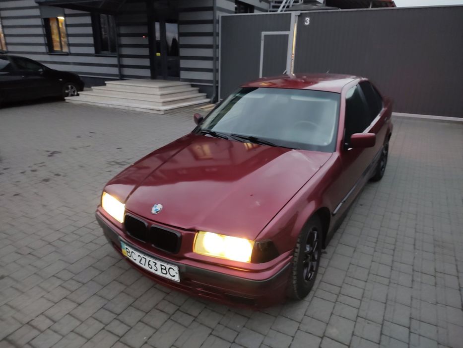 Бмв є36.320і.м50