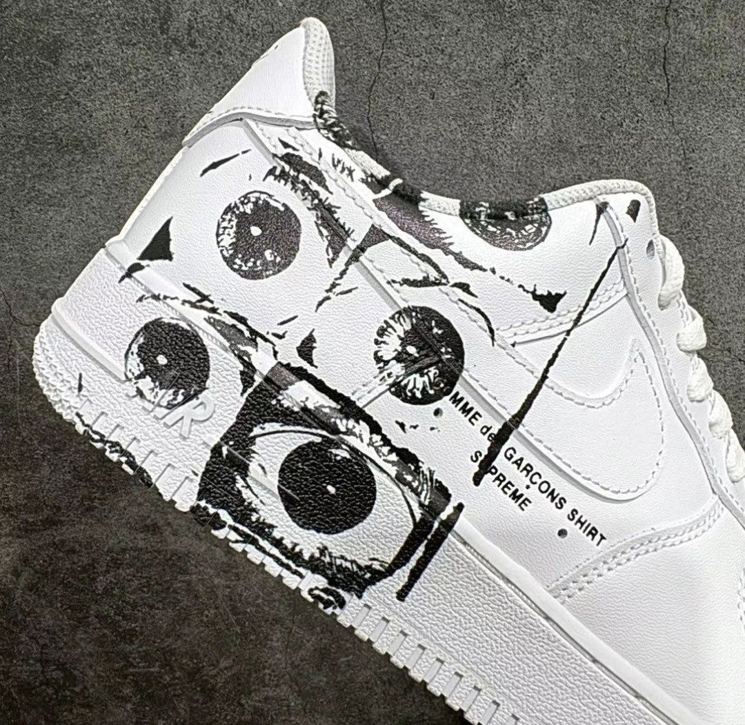 Nile Air Force x Supreme