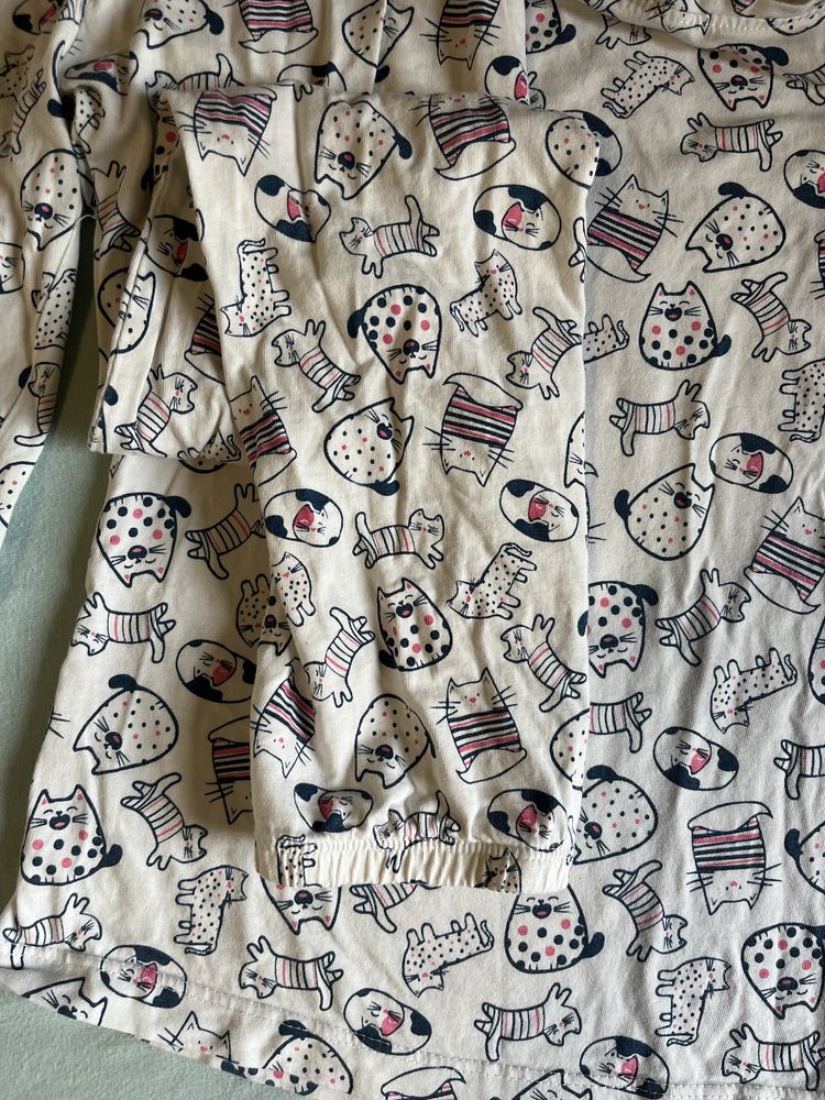 Piżama dla dziewczynki coolclub 134 rozmiar