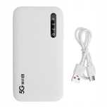5G WiFi 6 Router Mobilny 5G 16 urządzeń 6100mAh przenośny