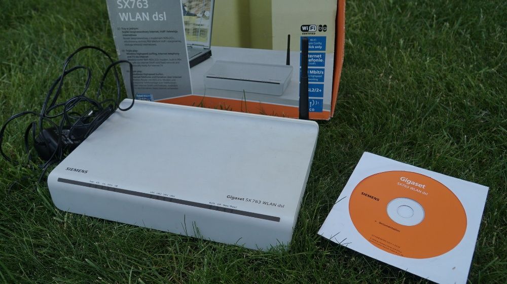 Router Gigaset SX763 Wlan dsl